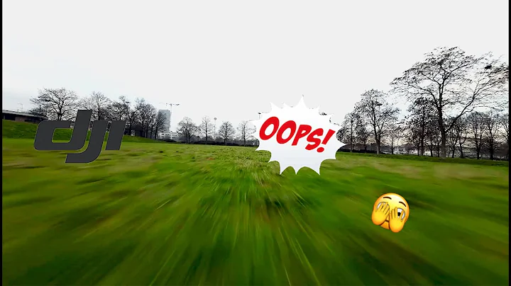 FIRST FLIGHT DJI AVATA MANUAL MODE CRASH !! ||MY PROGRESSION #1|