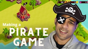 Making A Pirate Game - LIVE