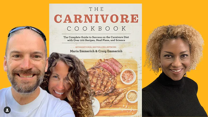 Craig Emmerich author of The Carnivore Cookbook