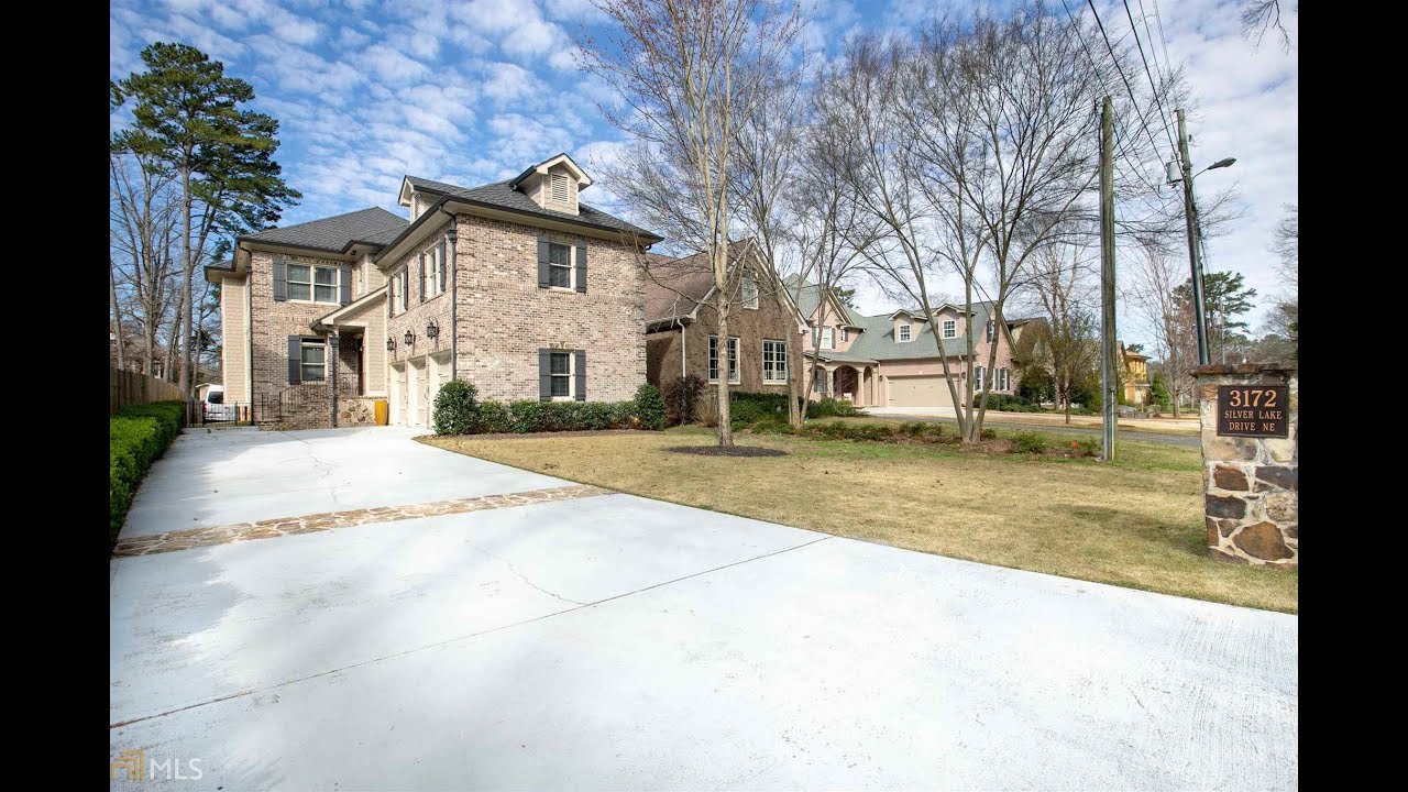 Residential for sale 3172 NE Silver Lake Dr, Brookhaven, GA 30319