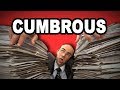  learn english words cumbrous  meaning vocabulary with pictures and examples