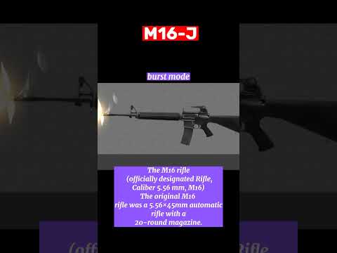 M16 J Rifle Sound And Specification USA
