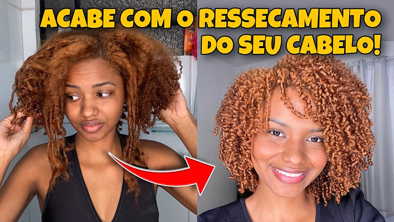 TRATAMENTO  PARA CABELOS POROSOS E RESSECADOS | CABELO CRESPO/CACHEADO SEM BRILHO? RESOLVA JÁ!