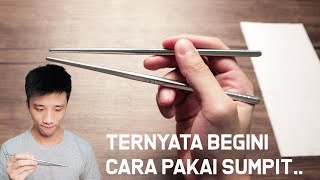 APA UDAH TAU CARA PAKAI SUMPIT? YUK BELAJAR PAKAI SUMPIT YANG BENER!