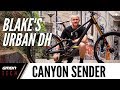 Blakes Canyon Sender Downhill Pro Bike | Valparaiso Cerro Abajo Urban DH Race Bike