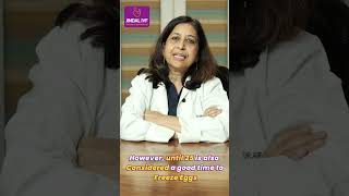 Egg Freezing कब करवानी चाहिए? IVF Tips | Jindal IVF, Chandigarh #shorts #ivf #shortsfeed