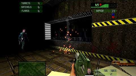 ALIENS: Eradication TC with DOOM THE WAY ID DID (e1m6, Reactor Complex)/PART 2