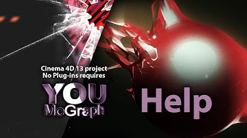 Cinema 4D INTRO - FREE - Cinema 4D INTRO Sphere / Help #1