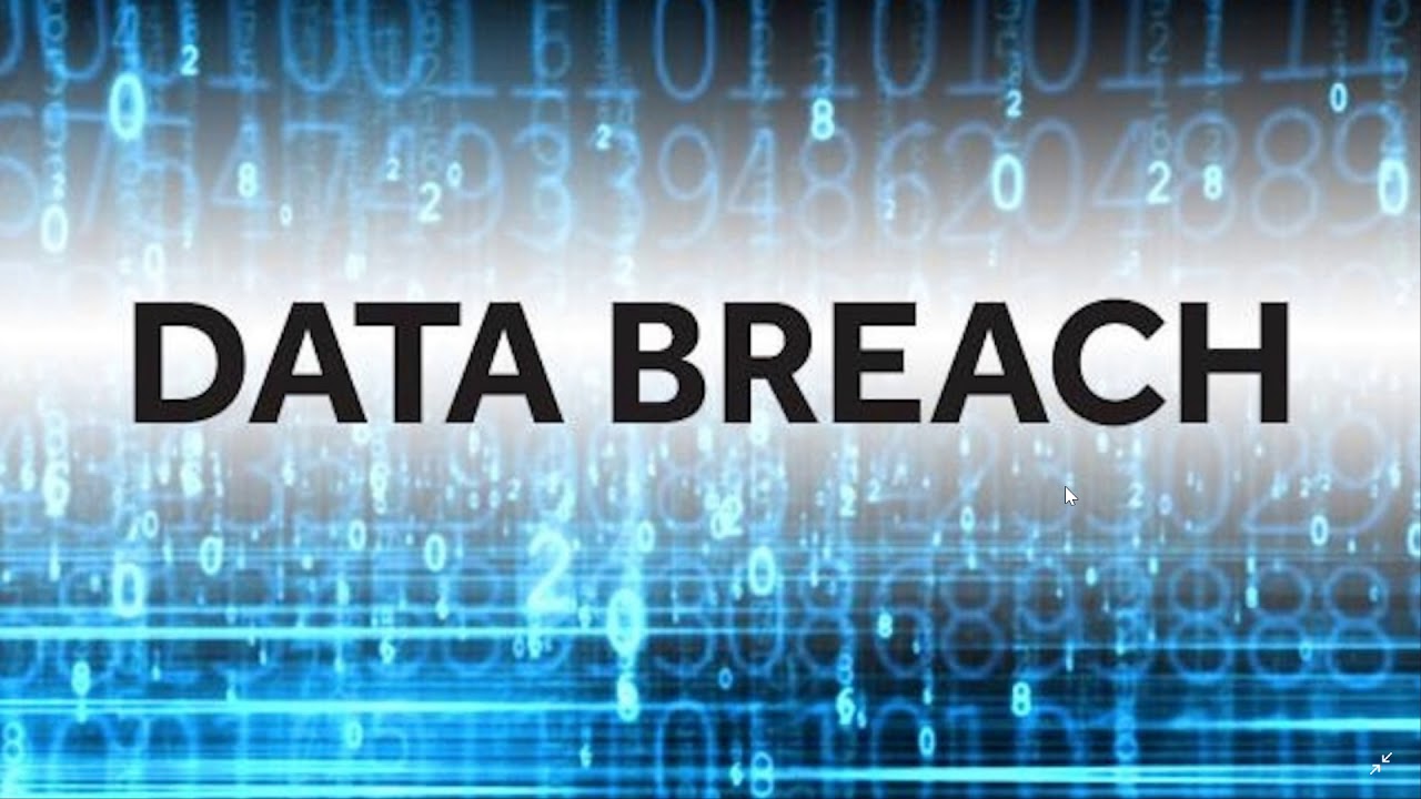 Major Data Breach Leaked information and what to do YouTube