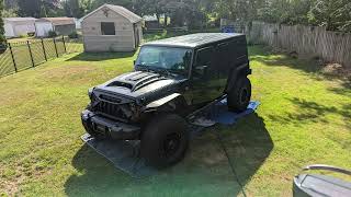 2013 Wrangler Mod Videos Coming soon Check Her Out!