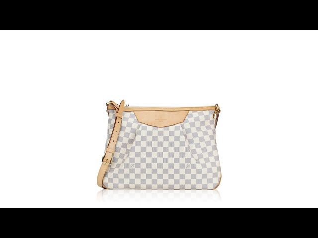 Louis Vuitton Unboxing (Siracusa MM Damier Azur) 