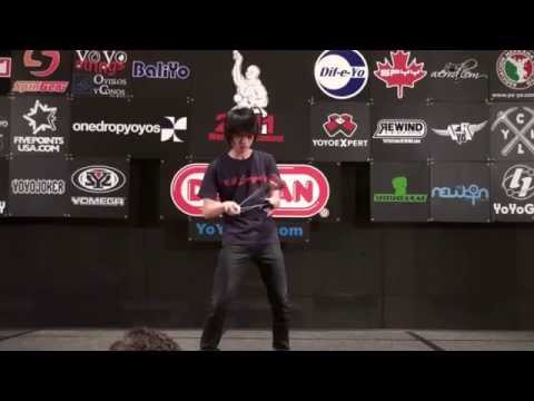 Video thumbnail for Marcus Koh · 2011 World Yo-Yo Contest 1A Final