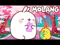 Molang - All Episodes Compilation (11- 20 Ep) 🌸 Cartoon for kids Kedoo Toons TV