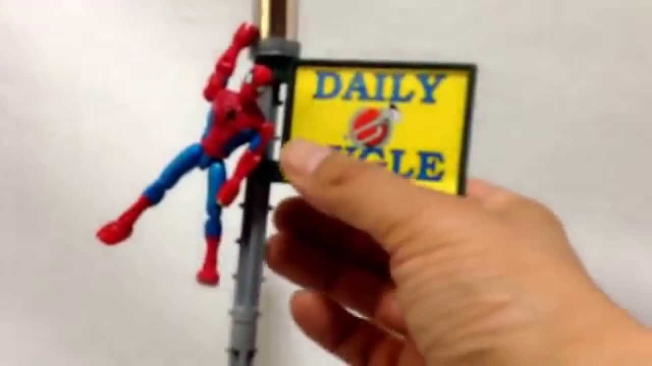 ひろくんと遊ぼう スパイダーマン スタントシステム ベノム Youtube