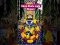 o mere Khatu wale Shyam mere sanvare#Jay Shri Shyam#viralvideo #khatubhajans #devotionalsong #yt