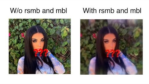Ccp edit with rsmb vs without rsmb