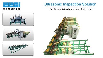 Ultrasonic Automated Tube/Bar Testing System