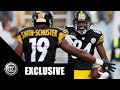 Le'Veon Bell and JuJu Smith-Schuster's TD celebration