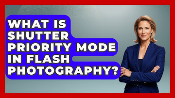 What Is Shutter Priority Mode In Flash Photography? - Image Review Studio