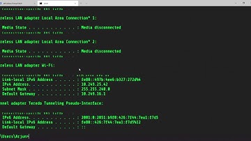 Windows 10 Terminal Retro Mode