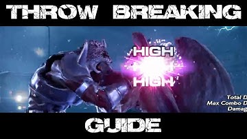 Tekken 7 guide: How to INCREASE your throw break percentage