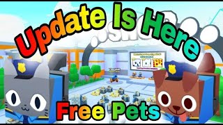 Pet Simulator 99 New Prison Update, New Pets and So Much More