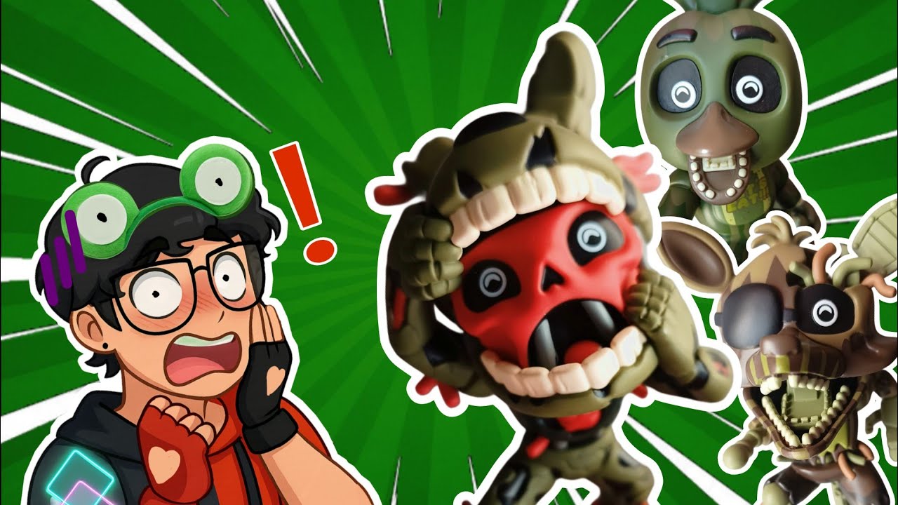 SPRINGTRAP NUNCA se vio tan ATERRADOR en YOUTOOZ!!! | Unboxing FNAF