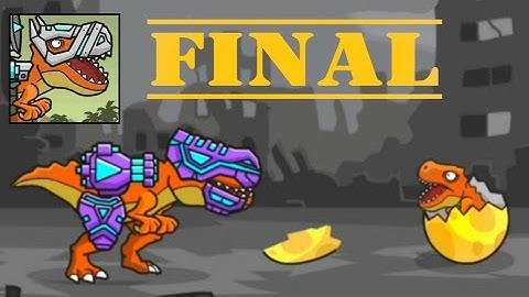 FINAL BOSS - CyberDino T-Rex vs Robots - Gameplay - Walkthrough [Android - ios]