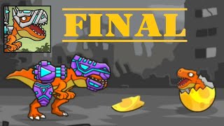 FINAL BOSS - CyberDino T-Rex vs Robots - Gameplay - Walkthrough [Android - ios] screenshot 5