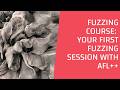Fuzzing Course: Your First Fuzzing Session with AFL++