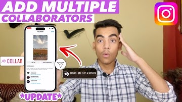 Instagram Update : Instagram Multiple Collaborators | How To Add Multiple Collaborators on Instagram