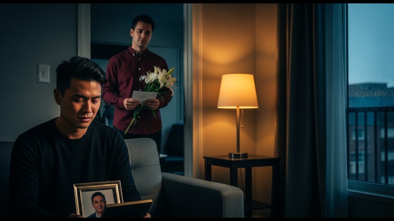 He Remembered the Anniversary of My Father's Death | Gay Story