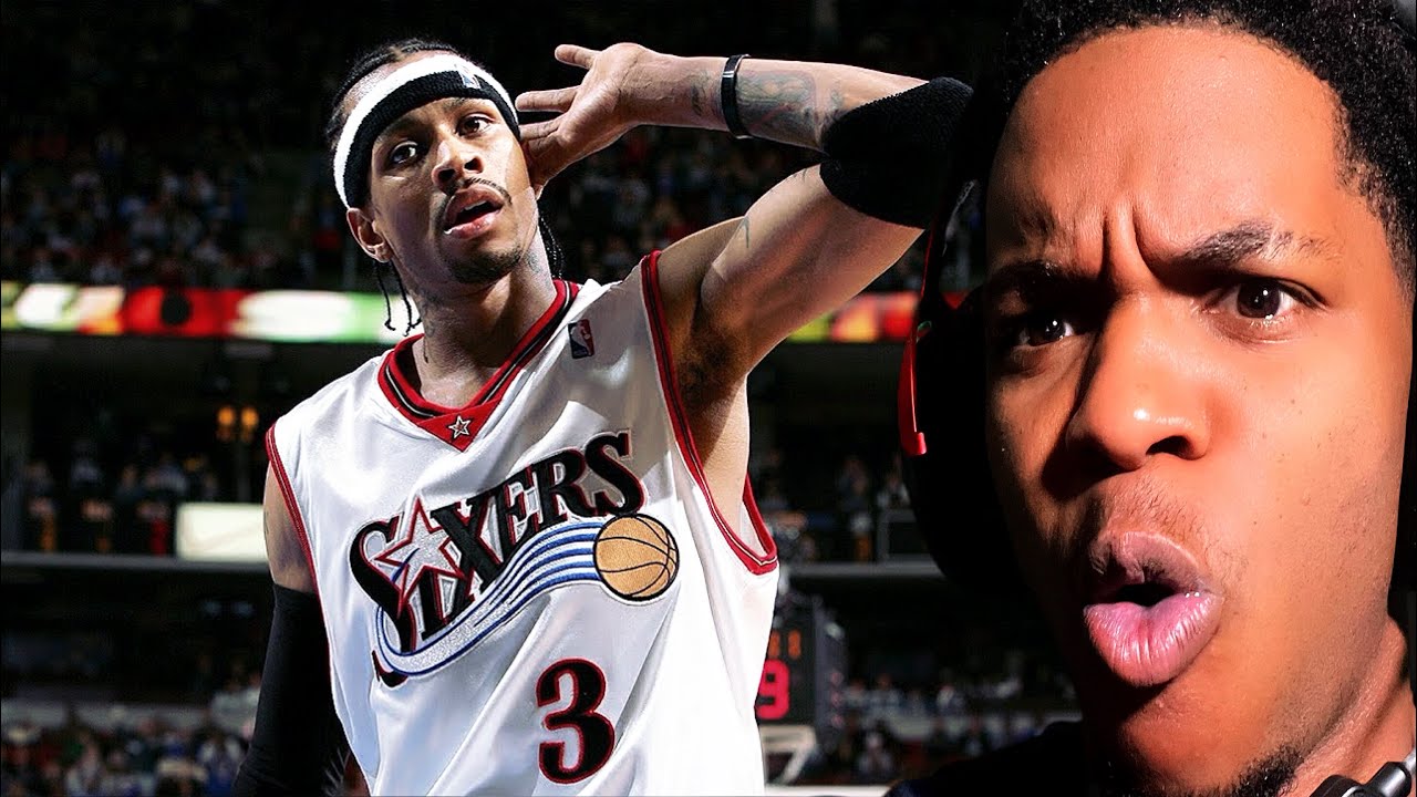 TorieSamaReacts To Allen Iverson Iverson Historic Mixtape Reaction!!