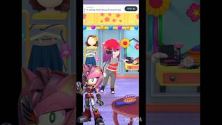 AMY ROSE Cosplay Transition 🥰| #mytalkingangela2 #amyrose #youtube #shorts #viral