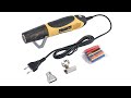 Vertak 450W Electric Phone Repair Mini Handheld Heat Gun for DIY