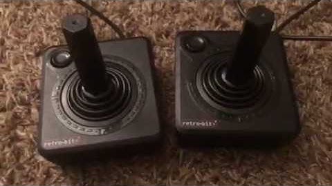 Retro-Bit Atari 2600 Joystick Controller Review