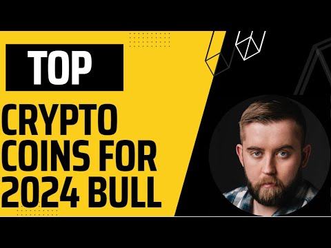 Top Crypto Coins to buy for the 2024 Bull Run! (10x) - YouTube