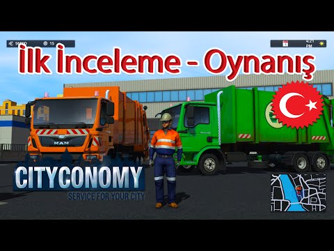 Cityconomy - İlk İnceleme ve Oynanış (Türkçe) #1