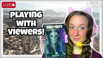 🔥Dropping in Faster Than I Slide Into Your Mom’s DMs...🔥 Warzone w/ Viewers! ♡ !twitch !discord