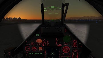 DCS World-Mirage 2000C Landing Training
