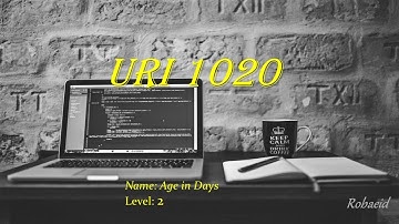 URI 1020 (Age in Days) Solution (Bangla) with C || URI online judge Problem|| Beginner Problem.