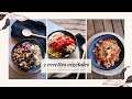 3 buddha bowl vegan  recette vgtale complte et colore  plante ton assiette