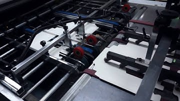 TCY 1100 Window Patching Machine   working video