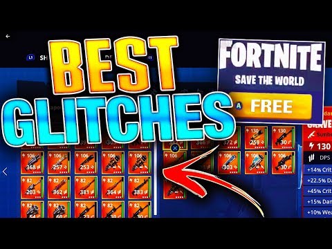 top-5-best-glitches!-|-free-access-&-unlimited-weapon-storage!-|-fortnite-save-the-world
