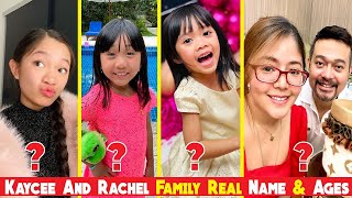 Kaycee And Rachel in Wonderland Family Real Name & Ages 2023