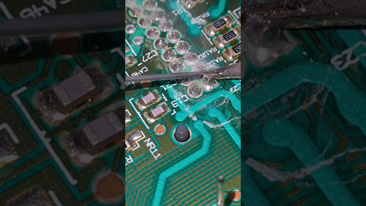 perfect soldering / залипательная пайка