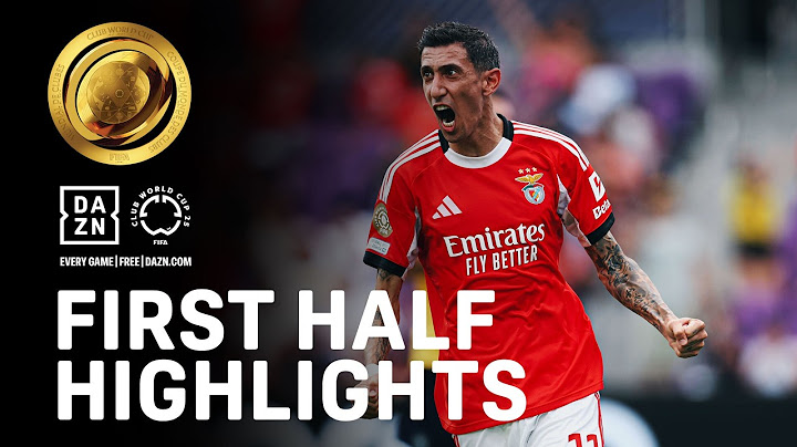 Late PK Lifts Benfica Into Halftime Lead vs. Auckland City | FIFA Club World Cup Highlights