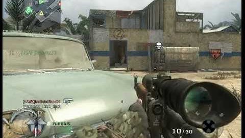 Black Ops - Dragunov Collateral