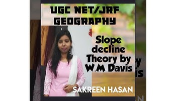 UGC NET/JRF GEOGRAPHY BY SAKREEN HASAN