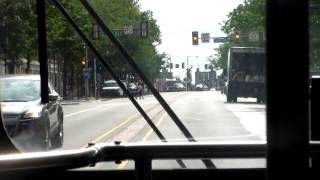 SEPTA BUS: HYBRID NEW FLYER DE40LF 5611H